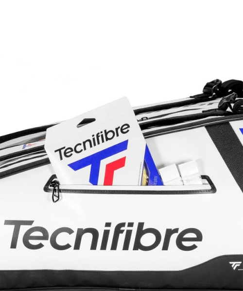 Geantă tenis Tecnifibre Tour Endurance White 6R - imagine 4