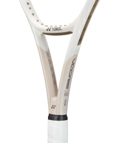 Rachetă tenis Yonex Vcore 100, Sand Beige - imagine 2