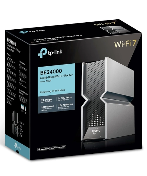 TP-Link Archer BE900, Router Wi-Fi 7 Quad-Band BE24000, EasyMesh - imagine 5