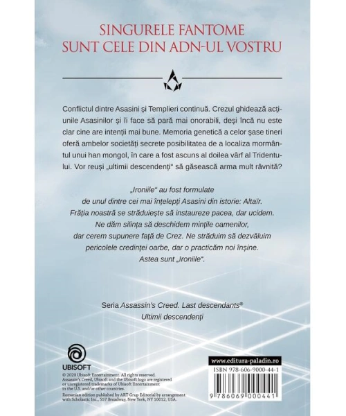 Assassin’s Creed. Ultimii descendenți. Mormântul hanului - imagine 2