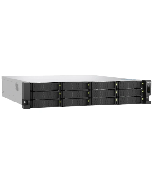 NAS QNAP TS-h1277AXU-RP-R7, 2U, 12-bays, 32G - imagine 2