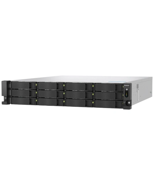 NAS QNAP TS-h1277AXU-RP-R7, 2U, 12-bays, 32G - imagine 3
