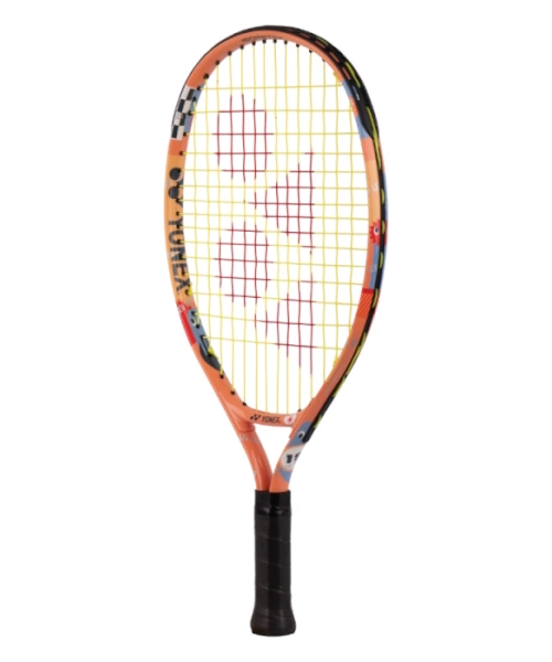 Rachetă tenis Yonex Junior 17, Coral Orange - imagine 2