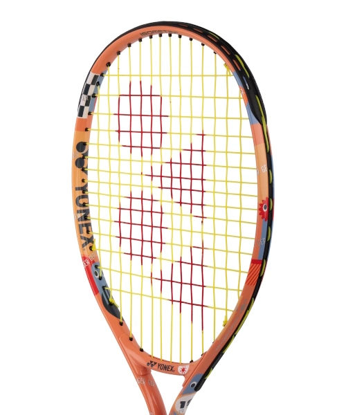 Rachetă tenis Yonex Junior 17, Coral Orange - imagine 3