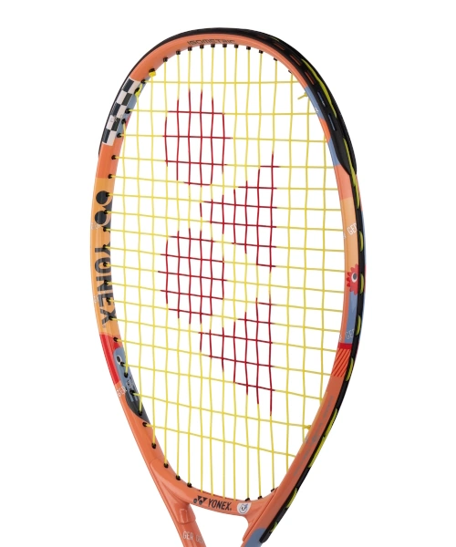 Rachetă tenis Yonex Junior 23, Coral Orange - imagine 3
