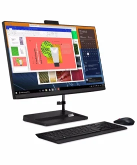Lenovo IdeaCentre AIO 3 24ALC6, Ryzen 7 7730U, 16G, 512G, 23,8″, fărăSO, Black