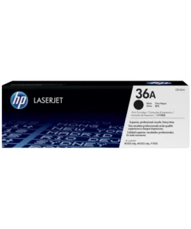 Toner HP 36A, 2.000 / 2x2.000 pag. negru