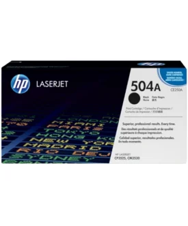 Toner HP 504A, 5.000 pag. negru