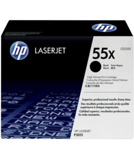 Toner HP 55X, 12.500 / 2x12.500 pag. negru