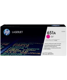 Tonere HP 651A, 13.500 pag. negru / 16.000 pag. color
