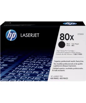 Toner HP 80X, 6.900 / 2x6.900 pag. negru