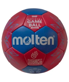 Minge handbal Molten HA1800, design Campionatul Mondial de Handbal Feminin 2025
