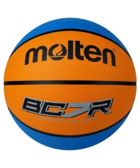 Minge baschet Molten BCR2 portocaliu-albastru