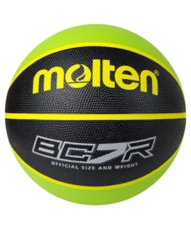 Minge baschet Molten BCR2 verde-negru