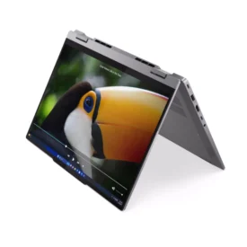 Laptop Lenovo ThinkBook 14 2-in-1 G4 IML, Core Ultra 7 155U, 16G, 512G, 14" Touch, W11Pro, Luna Grey