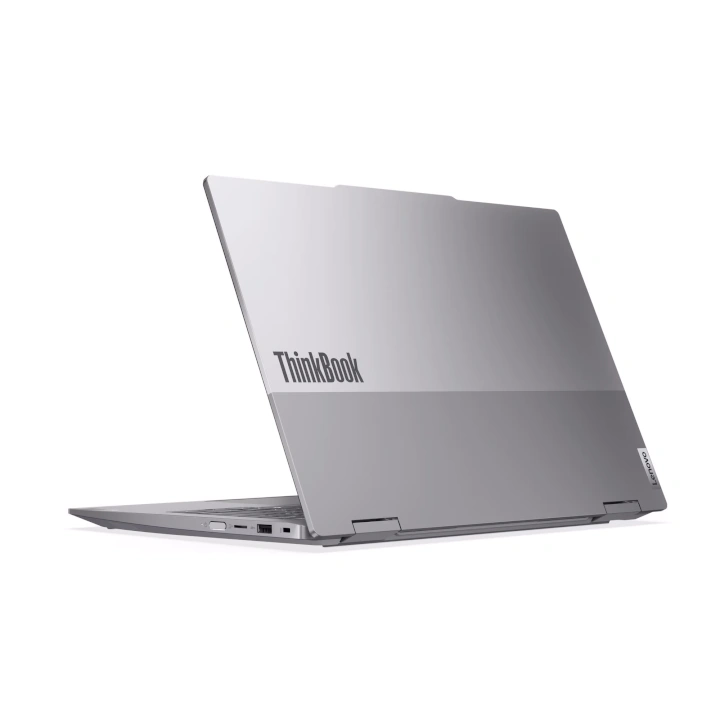 Laptop Lenovo ThinkBook 14 2-in-1 G4 IML, Core Ultra 7 155U, 16G, 512G, 14" Touch, W11Pro, Luna Grey - imagine 2