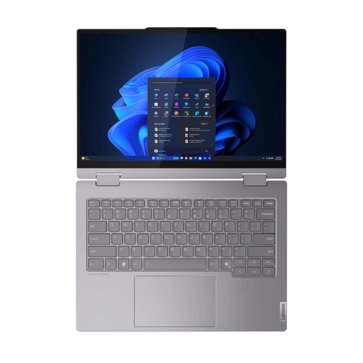 Laptop Lenovo ThinkBook 14 2-in-1 G4 IML, Core Ultra 7 155U, 16G, 512G, 14" Touch, W11Pro, Luna Grey - imagine 3