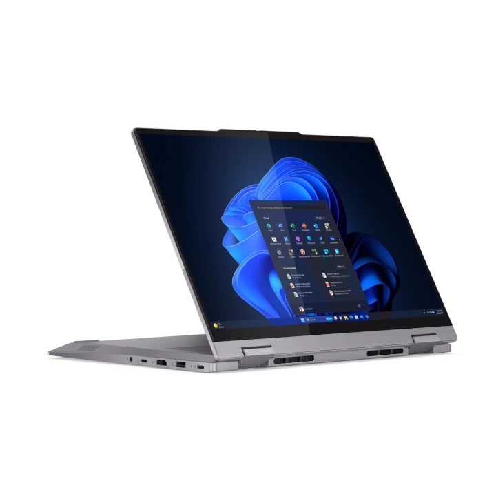 Laptop Lenovo ThinkBook 14 2-in-1 G4 IML, Core Ultra 7 155U, 16G, 512G, 14" Touch, W11Pro, Luna Grey - imagine 4