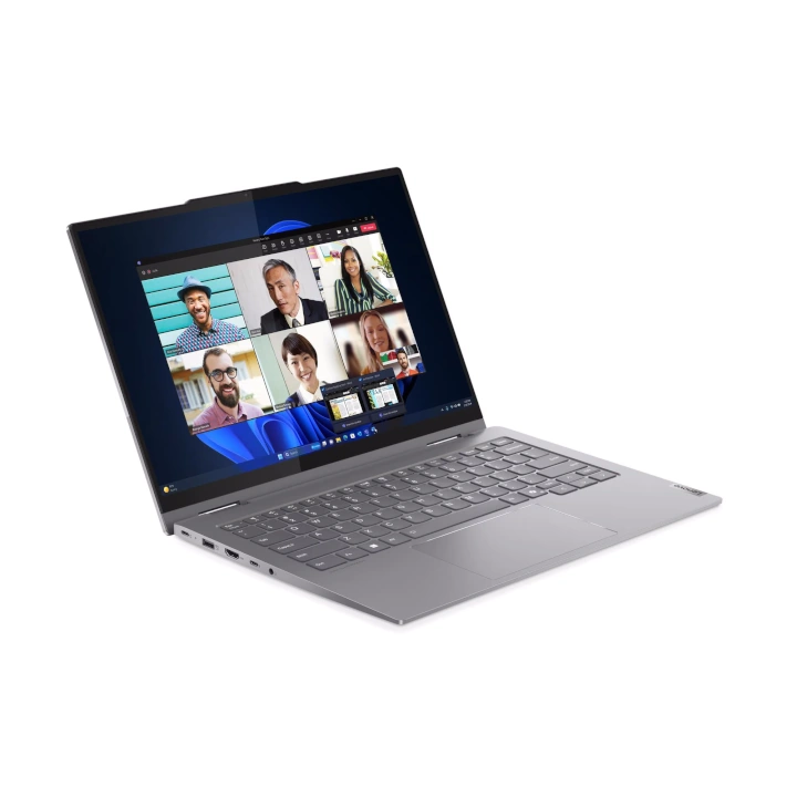Laptop Lenovo ThinkBook 14 2-in-1 G4 IML, Core Ultra 7 155U, 16G, 512G, 14" Touch, W11Pro, Luna Grey - imagine 7
