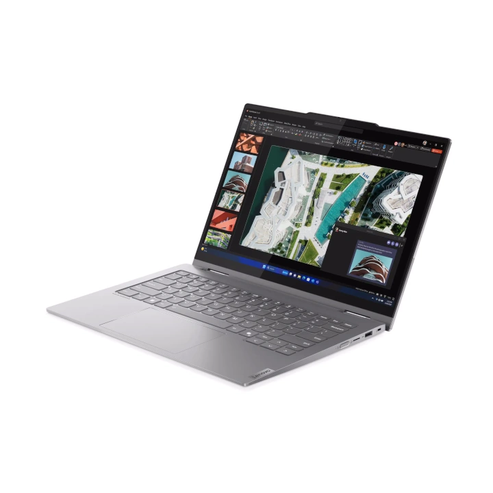 Laptop Lenovo ThinkBook 14 2-in-1 G4 IML, Core Ultra 7 155U, 16G, 512G, 14" Touch, W11Pro, Luna Grey - imagine 8