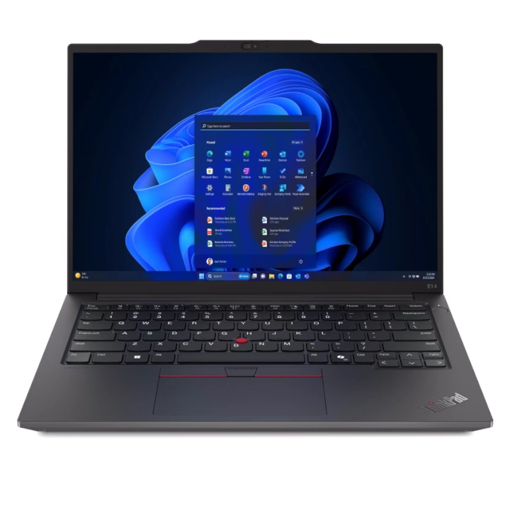 Laptop Lenovo ThinkPad E14 Gen 6, Core Ultra 5 125U, 16G, 512G, 14", Win11Pro, Black - imagine 2