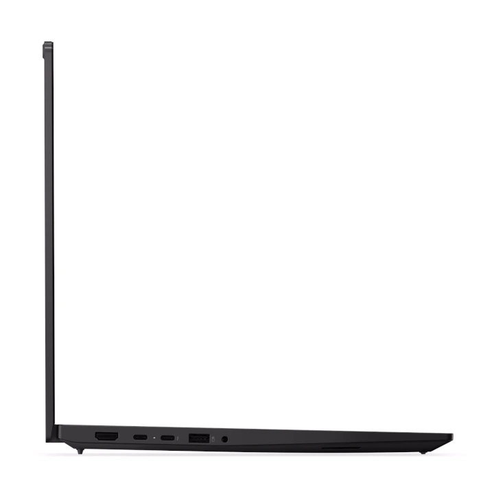 Laptop Lenovo ThinkPad E16 Gen 3, Core Ultra 5 225U, 32G, 1T, 16", Win11Pro, Black - imagine 5