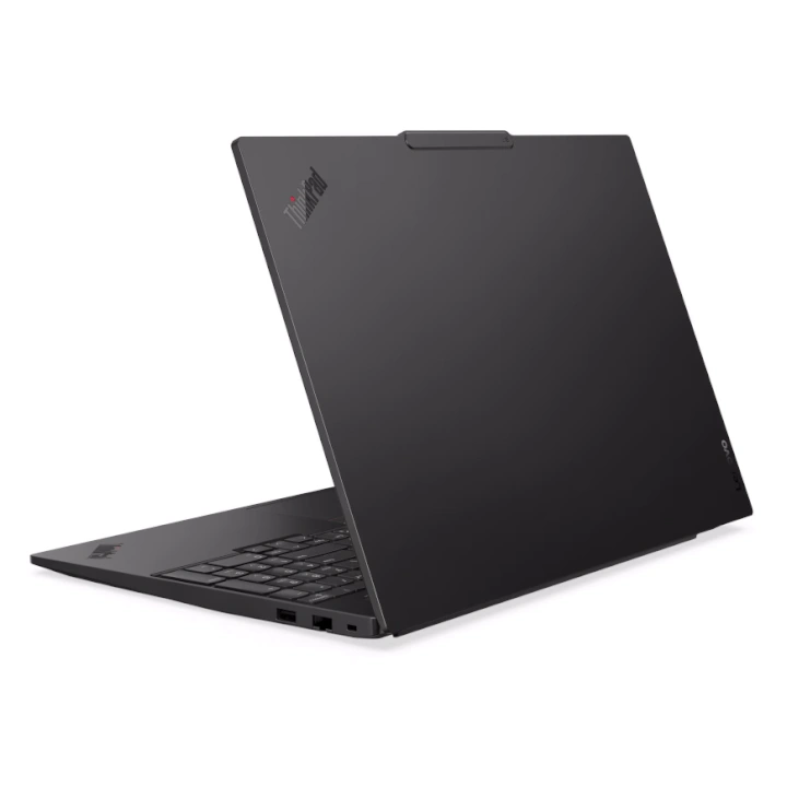 Laptop Lenovo ThinkPad E16 Gen 3, Core Ultra 5 225U, 32G, 1T, 16", Win11Pro, Black - imagine 7
