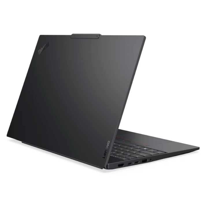 Laptop Lenovo ThinkPad E16 Gen 3, Core Ultra 5 225U, 32G, 1T, 16", Win11Pro, Black - imagine 8