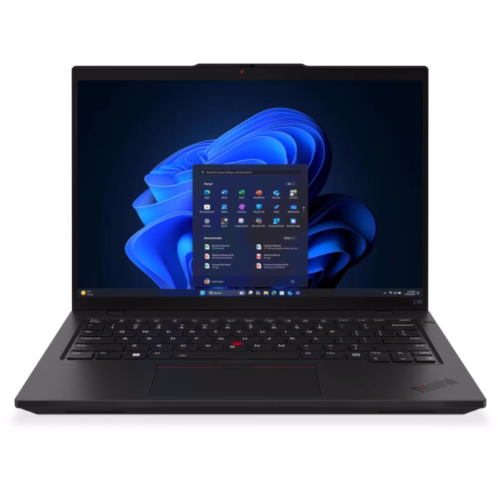 Laptop Lenovo ThinkPad L14 Gen 6, Core Ultra 5 225U, 16G, 512G, 14", Win11Pro, Black - imagine 4