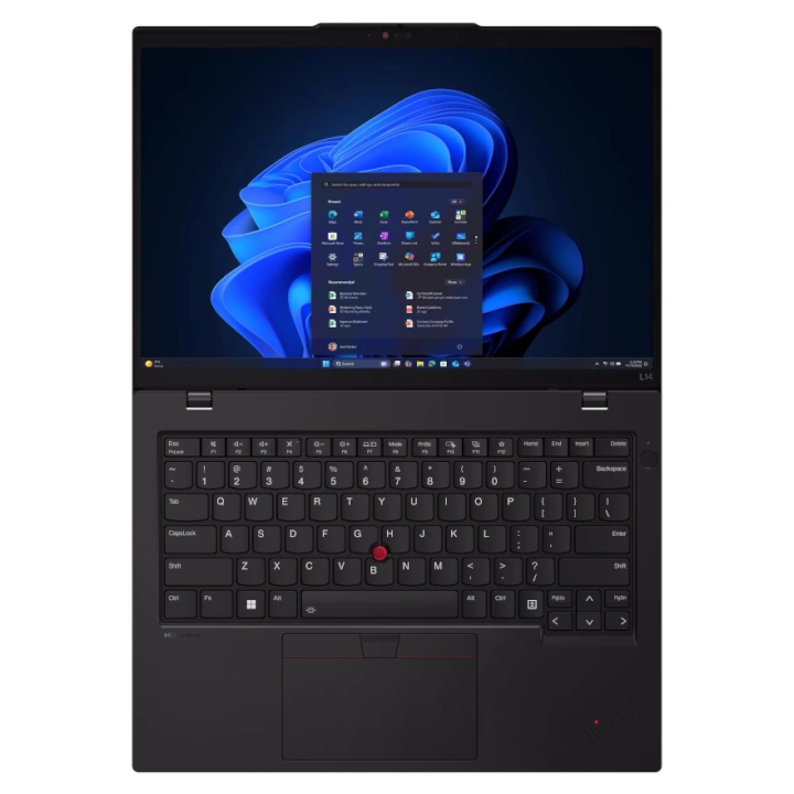 Laptop Lenovo ThinkPad L14 Gen 6, Core Ultra 5 225U, 16G, 512G, 14", Win11Pro, Black - imagine 6