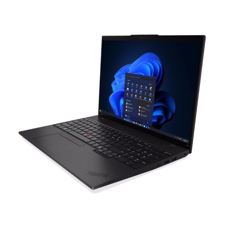 Laptop Lenovo ThinkPad L16 Gen 2, Core Ultra 5 225U, 16G, 512G, 16", Win11Pro, Black - imagine 2