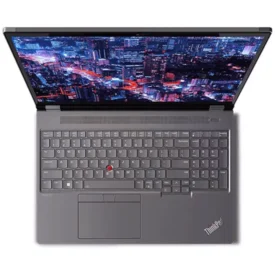 Laptop Lenovo ThinkPad P16 Gen 2, Core i9-13980HX, 32G, 1T, NVIDIA RTX 2000 8G, 16", Win11Pro, Storm Grey