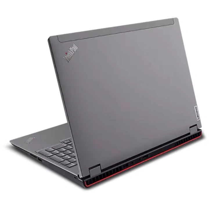 Laptop Lenovo ThinkPad P16 Gen 2, Core i9-13980HX, 32G, 1T, NVIDIA RTX 2000 8G, 16", Win11Pro, Storm Grey - imagine 2