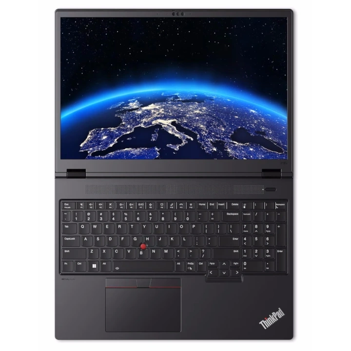 Laptop Lenovo ThinkPad P16v Gen 2, Core Ultra 9 185H, 64G, 1T, NVIDIA RTX 3000 8G, 16", Win11Pro, Black - imagine 5