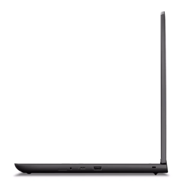 Laptop Lenovo ThinkPad P16v Gen 2, Core Ultra 9 185H, 64G, 1T, NVIDIA RTX 3000 8G, 16", Win11Pro, Black - imagine 4