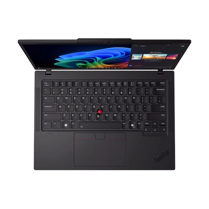 Laptop Lenovo ThinkPad T14 Gen 6, Core Ultra 5 228V, 32G, 1T, 14", Win11Pro, Black - imagine 2