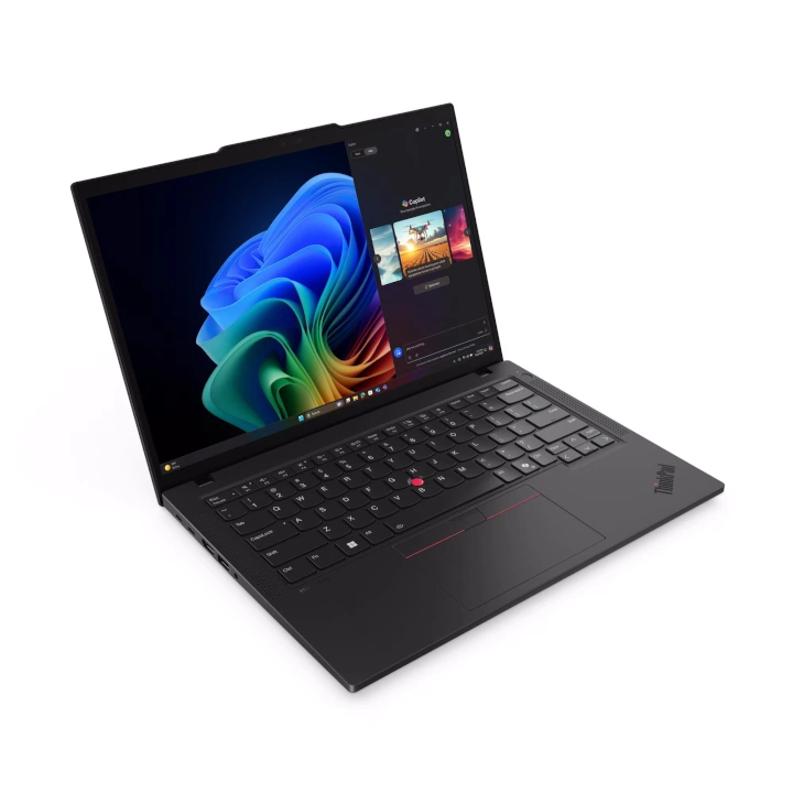 Laptop Lenovo ThinkPad T14 Gen 6, Core Ultra 5 228V, 32G, 1T, 14", Win11Pro, Black - imagine 4
