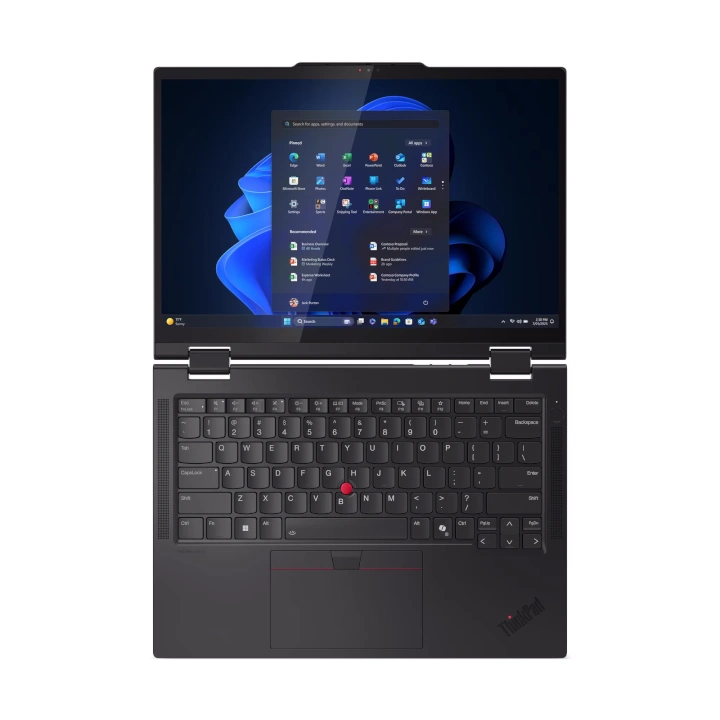 Laptop Lenovo ThinkPad T14s 2-in-1 Gen 1, Core Ultra 7 255U, 32G, 1T, 14" Touch, Win11Pro, Black - imagine 4