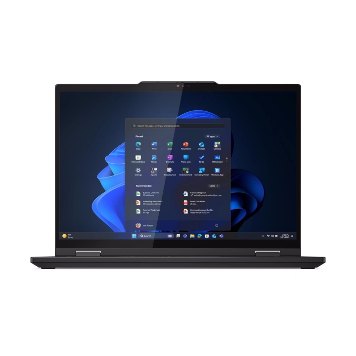 Laptop Lenovo ThinkPad T14s 2-in-1 Gen 1, Core Ultra 7 255U, 32G, 1T, 14" Touch, Win11Pro, Black - imagine 7