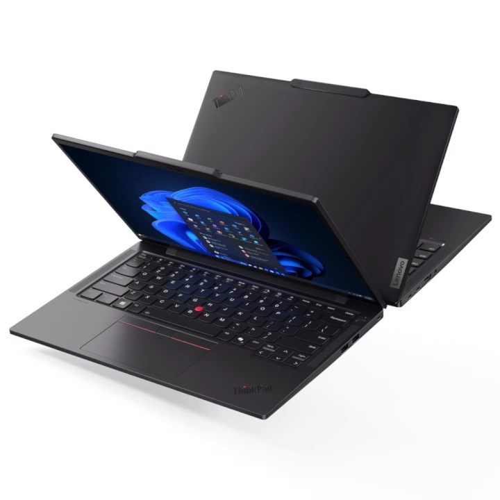 Laptop Lenovo ThinkPad T14s Gen 5, Core Ultra 7 155U, 16G, 512G, 14", Win11Pro, Black - imagine 10