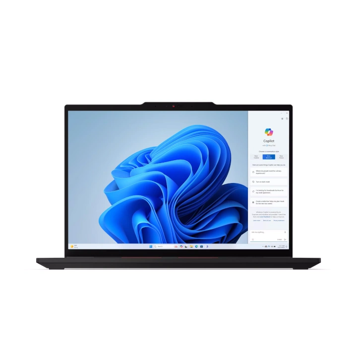 Laptop Lenovo ThinkPad T14s Gen 5, Core Ultra 7 155U, 16G, 512G, 14", Win11Pro, Black - imagine 3
