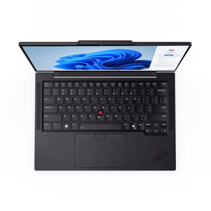 Laptop Lenovo ThinkPad T14s Gen 5, Core Ultra 7 155U, 16G, 512G, 14", Win11Pro, Black - imagine 4