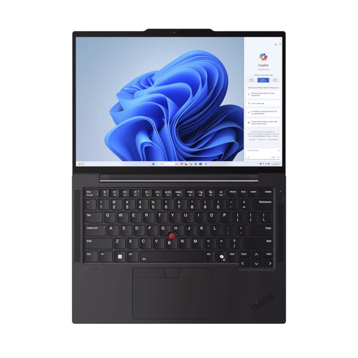 Laptop Lenovo ThinkPad T14s Gen 5, Core Ultra 7 155U, 16G, 512G, 14", Win11Pro, Black - imagine 5