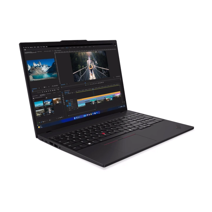 Laptop Lenovo ThinkPad T16 Gen 3, Core Ultra 7 155U, 16G, 512G, 16", Win11Pro, Black