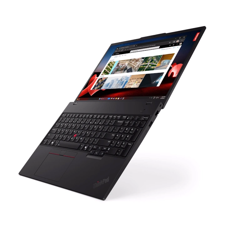 Laptop Lenovo ThinkPad T16 Gen 3, Core Ultra 7 155U, 16G, 512G, 16", Win11Pro, Black - imagine 3