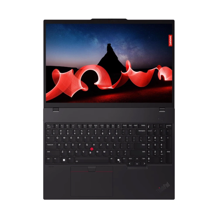 Laptop Lenovo ThinkPad T16 Gen 3, Core Ultra 7 155U, 16G, 512G, 16", Win11Pro, Black - imagine 6