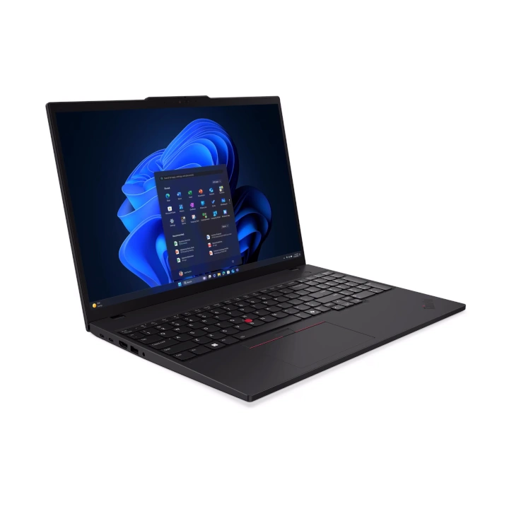Laptop Lenovo ThinkPad T16 Gen 4, Core Ultra 5 225, 16G, 512G, 16", Win11Pro, Black - imagine 3