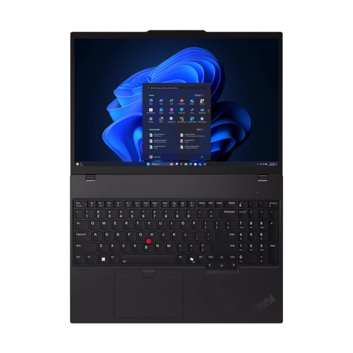 Laptop Lenovo ThinkPad T16 Gen 4, Core Ultra 5 225, 16G, 512G, 16", Win11Pro, Black - imagine 4
