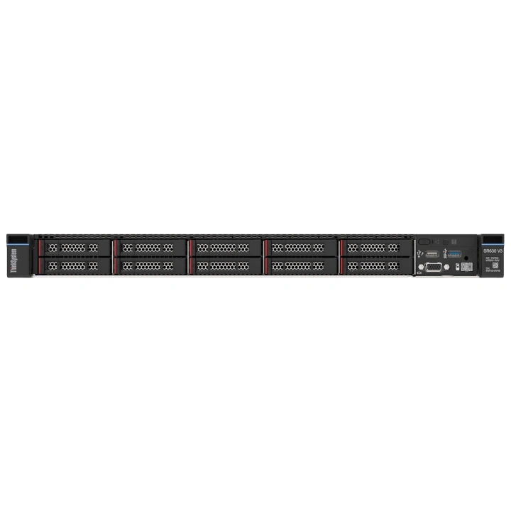 Server Lenovo ThinkSystem SR630 V3, 1xXeon Silver 4514Y, 32GB, 1U, 8x2,5”, 1x1100W