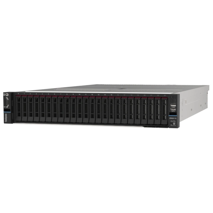 Server Lenovo ThinkSystem SR650 V3, 1xXeon Silver 4514Y, 32GB, 1U, 8x2,5”, 1x1100W